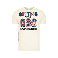 Vintage Arctic getting star spangled hammered Vintage Tee - MaliasSmallBusiness