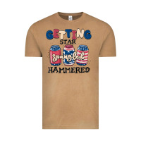 Vintage Camel getting star spangled hammered Vintage Tee - MaliasSmallBusiness