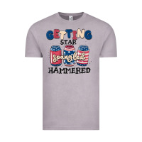 Vintage Zinc getting star spangled hammered Vintage Tee - MaliasSmallBusiness