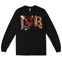 Black lab life christmas Long Sleeve Tee - MaliasSmallBusiness