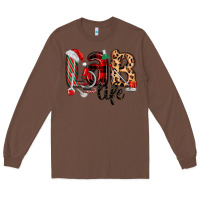 Chestnut lab life christmas Long Sleeve Tee - MaliasSmallBusiness