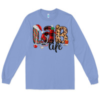 Colony Blue lab life christmas Long Sleeve Tee - MaliasSmallBusiness