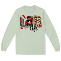 Matcha lab life christmas Long Sleeve Tee - MaliasSmallBusiness