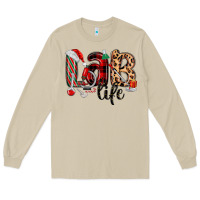 Mushroom lab life christmas Long Sleeve Tee - MaliasSmallBusiness