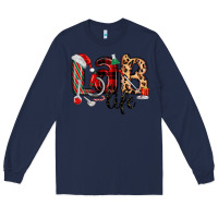 Navy lab life christmas Long Sleeve Tee - MaliasSmallBusiness