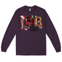 Plum lab life christmas Long Sleeve Tee - MaliasSmallBusiness
