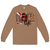 Toasted Coconut lab life christmas Long Sleeve Tee - MaliasSmallBusiness