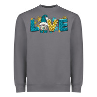 Storm love winter gnome Heavyweight Sweatshirt - NancyCooperArtShop