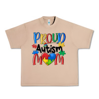 Burro proud autism mom Urban Heavy Tee - MaliasSmallBusiness
