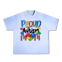 Grape Ice proud autism mom Urban Heavy Tee - MaliasSmallBusiness