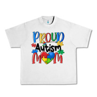 Lunar Rock proud autism mom Urban Heavy Tee - MaliasSmallBusiness
