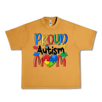 Peanut Butter proud autism mom Urban Heavy Tee - MaliasSmallBusiness