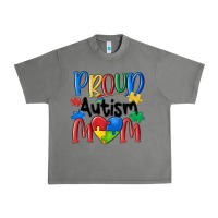 Tornado proud autism mom Urban Heavy Tee - MaliasSmallBusiness