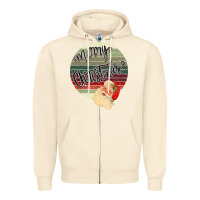 Sandshell Merry Christmas Vintage Retro Zipper Hoodie - Bettercallsaul