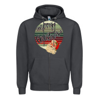 Smoke Merry Christmas Vintage Retro Zipper Hoodie - Bettercallsaul
