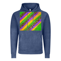 Vintage Denim mardi gras carnival Vintage Hoodie - Jasminsmagicworld