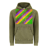 Vintage Olive mardi gras carnival Vintage Hoodie - Jasminsmagicworld