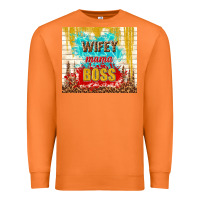 Carrot wifey mama boss Premium Sweatshirt - TumblerDesignByShophia