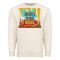 Sandshell wifey mama boss Premium Sweatshirt - TumblerDesignByShophia