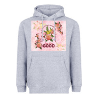 Heather Grey turn it for good Heavyweight Hoodie - TumblerDesignByShophia