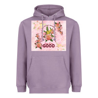 Lavender turn it for good Heavyweight Hoodie - TumblerDesignByShophia