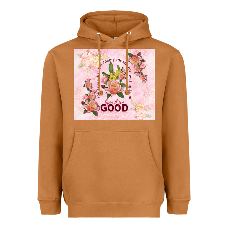 Turn It For Good Heavyweight Hoodie by TumblerDesignByShophia | Teevron
