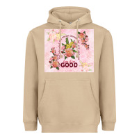 Mushroom turn it for good Heavyweight Hoodie - TumblerDesignByShophia