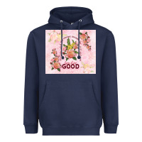Navy turn it for good Heavyweight Hoodie - TumblerDesignByShophia