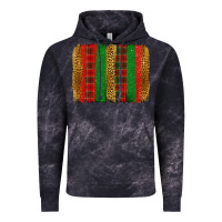 Cloud Black Christmas brushstroke Vintage Hoodie - Jasminsmagicworld