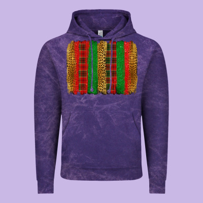 Christmas Brushstroke Vintage Hoodie Designed By Jasminsmagicworld