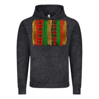 Vintage Black Christmas brushstroke Vintage Hoodie - Jasminsmagicworld