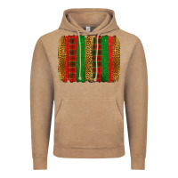 Vintage Coffee Christmas brushstroke Vintage Hoodie - Jasminsmagicworld