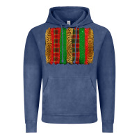 Vintage Denim Christmas brushstroke Vintage Hoodie - Jasminsmagicworld