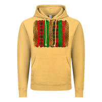 Vintage Mustard Christmas brushstroke Vintage Hoodie - Jasminsmagicworld