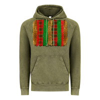 Vintage Olive Christmas brushstroke Vintage Hoodie - Jasminsmagicworld
