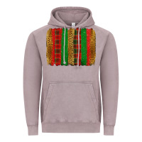 Vintage Zinc Christmas brushstroke Vintage Hoodie - Jasminsmagicworld