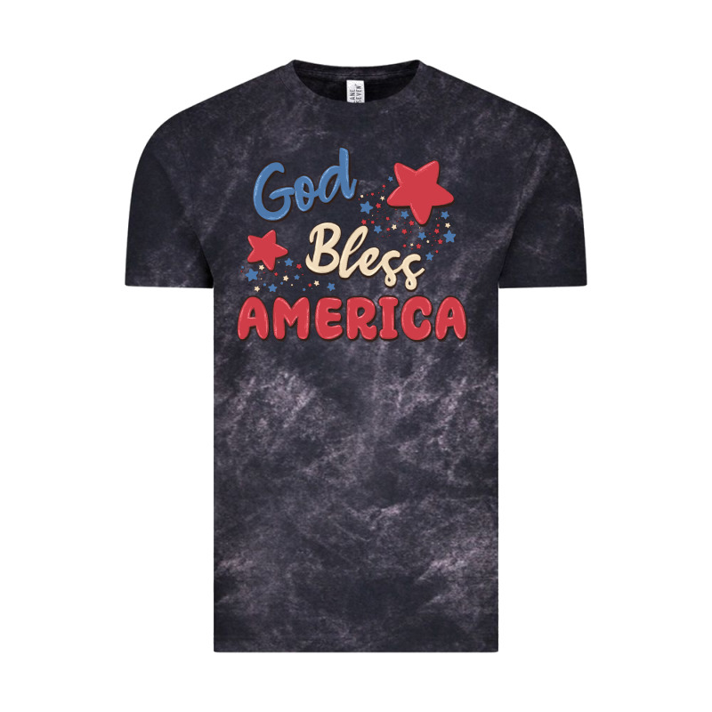 God Bless America Vintage Tee by MaliasSmallBusiness | Teevron