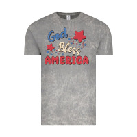 Cloud Rock god bless america Vintage Tee - MaliasSmallBusiness