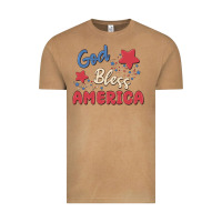 Vintage Camel god bless america Vintage Tee - MaliasSmallBusiness