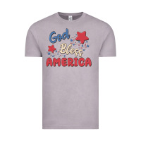 Vintage Zinc god bless america Vintage Tee - MaliasSmallBusiness