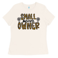 Bone small business owner Ladies Tee - CowhideDigitalArt