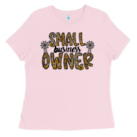Bubblegum Pink small business owner Ladies Tee - CowhideDigitalArt