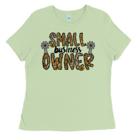 Matcha small business owner Ladies Tee - CowhideDigitalArt