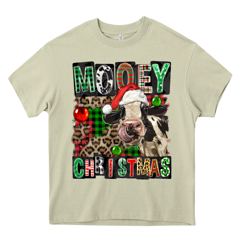 Mooey Christmas Heavy Core Tee by FaDigitalArtStudio | Teevron