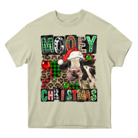 Mossy Mooey christmas Heavy Core Tee - FaDigitalArtStudio
