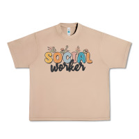 Burro social worker Urban Heavy Tee - MaliasSmallBusiness