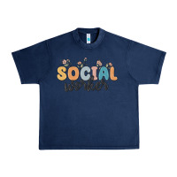 Navy social worker Urban Heavy Tee - MaliasSmallBusiness