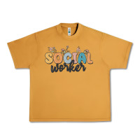 Peanut Butter social worker Urban Heavy Tee - MaliasSmallBusiness