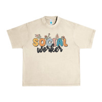 Sandshell social worker Urban Heavy Tee - MaliasSmallBusiness