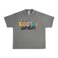 Tornado social worker Urban Heavy Tee - MaliasSmallBusiness